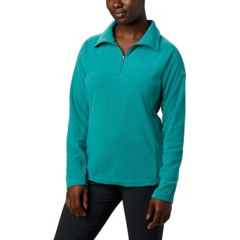 Columbia Sweater Dames, Glacial IV Half Zip Fleece LichtGroen, 86DSQPBXF